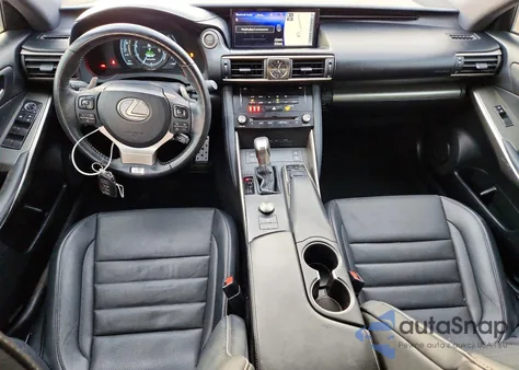 2018 Lexus Is 300 из США, поврежденный, VIN JTHBA1D27J5068080